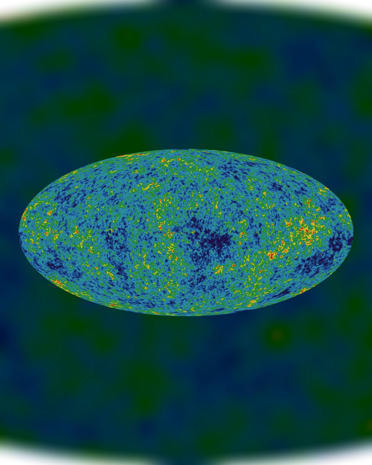 The cosmic microwave background mapped across the full sky
